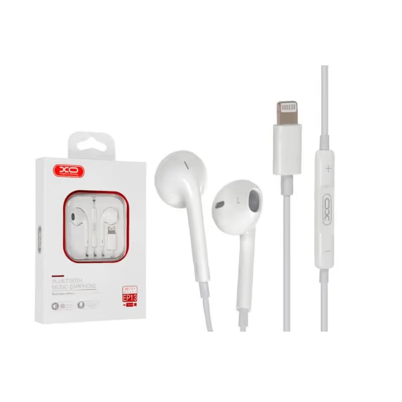 Écouteurs Filaires XO-EP13 - Blanc 3