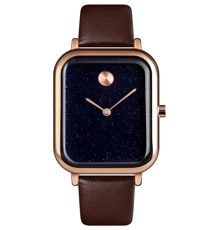 Montre à Quartz Skmei pour Femme SK-9187L - Marron