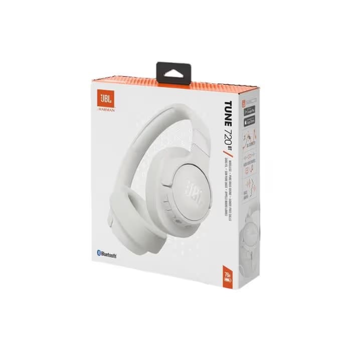 Casque JBL Tune 720BT - Blanc 5