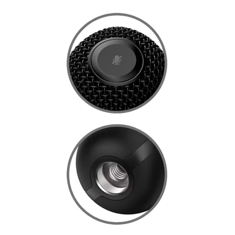 Microphone Gamer Filaire HyperX SoloCast - Noir 6