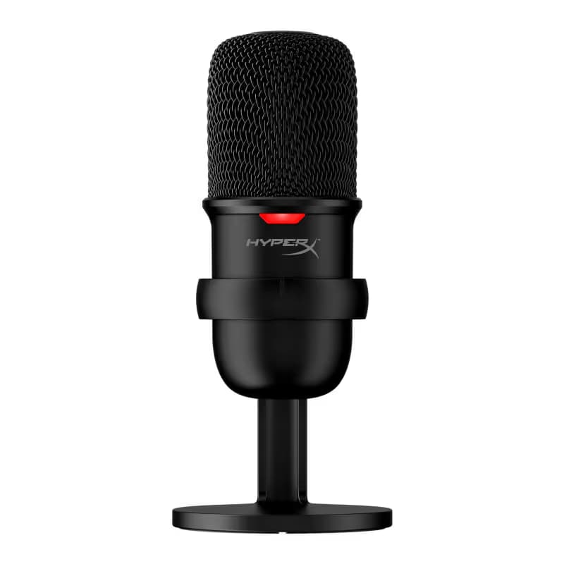Microphone Gamer Filaire HyperX SoloCast - Noir