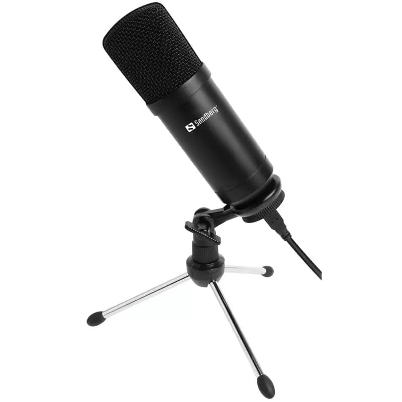 Microphone Sandberg Streamer - Noir 3