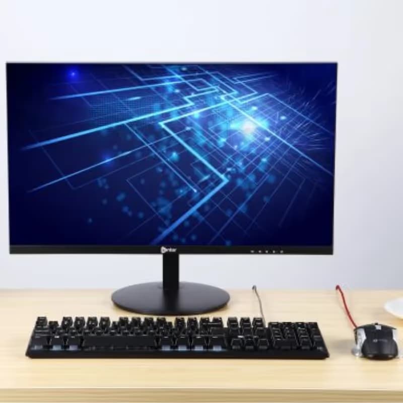 Écran Enter 21.5" 1X VGA 1X HDMI Multimédia 75Hz - Noir 3