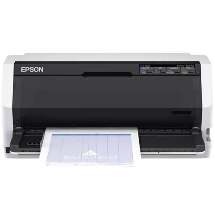 Imprimante Matricielle EPSON LQ-690IIN 24 aiguilles (C11CJ82403)