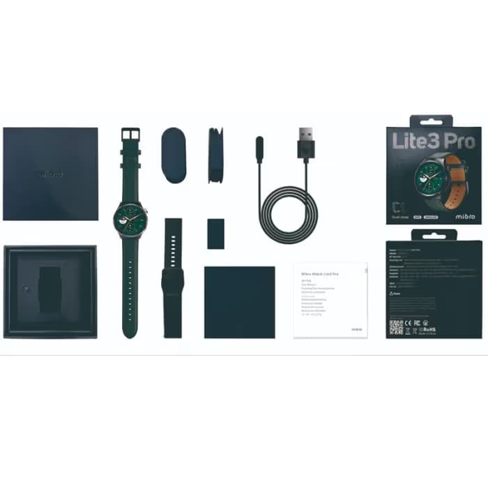 Montre Connectée MIBRO Lite 3 Pro - Vert 5