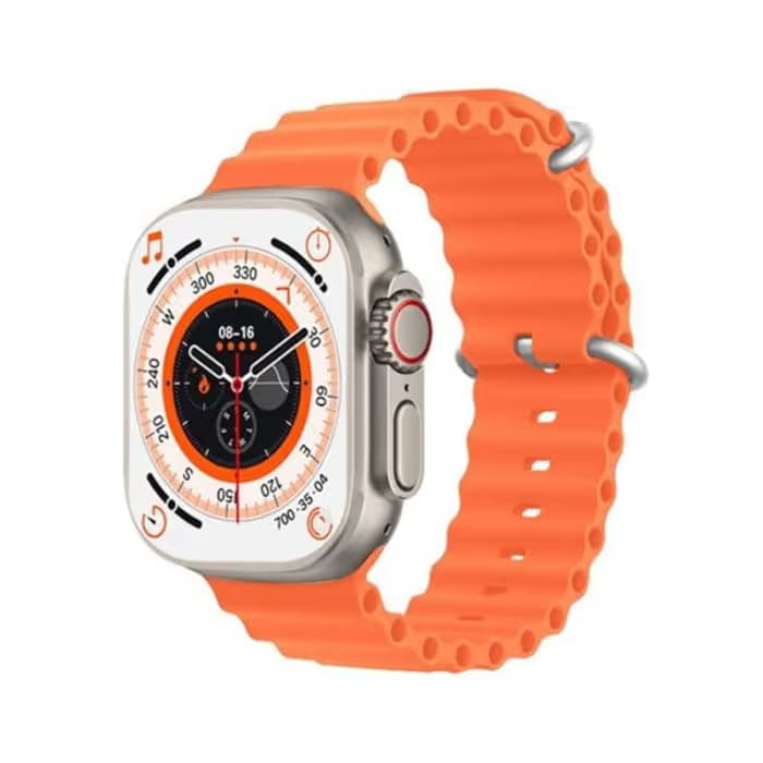 Montre connectée T800 ultra 2 - Orange