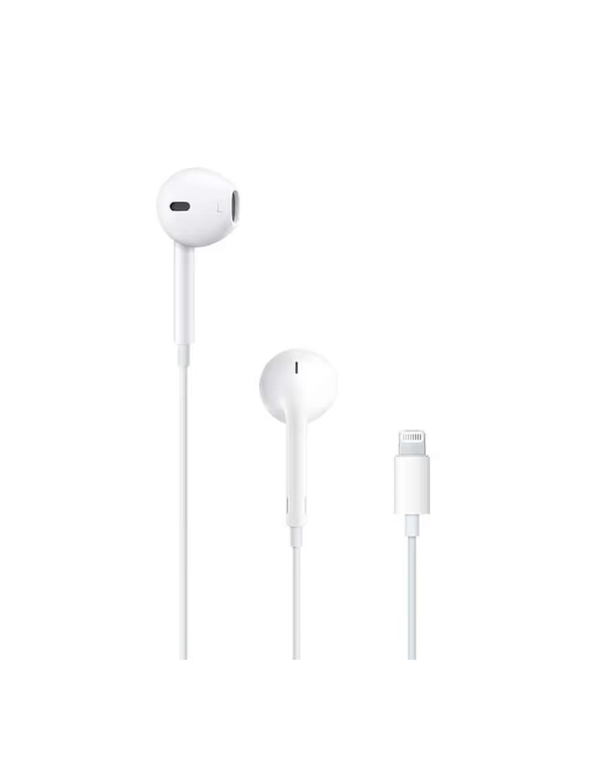 Écouteurs EarPods avec Connecteur Lightning - Blanc