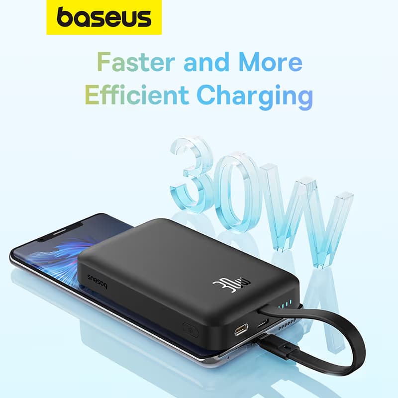 Power Bank Baseus à charge rapide magnétique Édition Type-C 5
