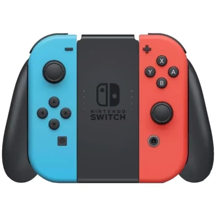 Console Nintendo Switch - Modèle OLED • Bleu Néon & Rouge Néon