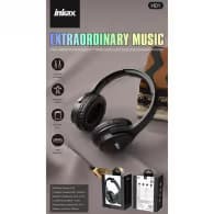 Casque Bluetooth Inkax H01-Noir 2