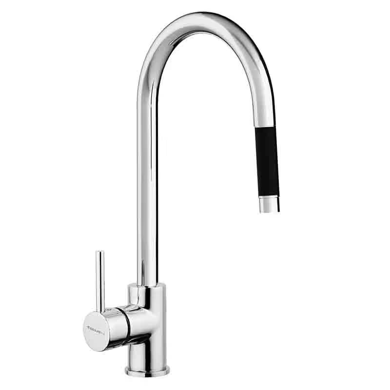 Mitigeur D'évier FOCUS Avec Douchette SMART 110 CR - Chromé 