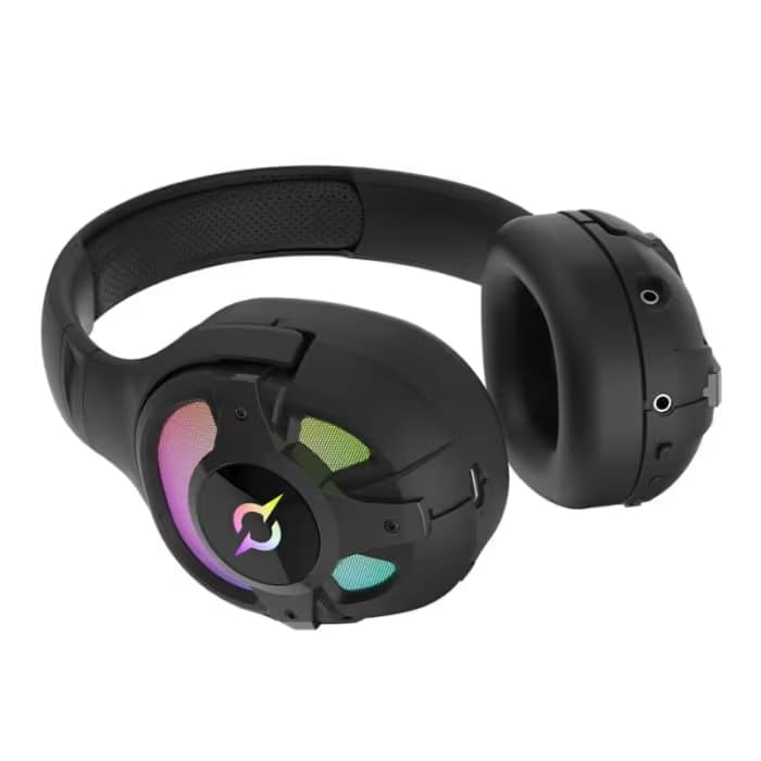 Micro Casque Gaming Sans Fil AQIRYS Ara RGB - Noir 3