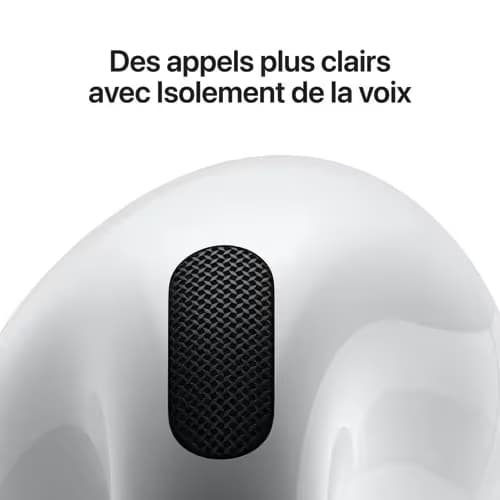 Apple AirPods 4 ANC - Blanc 2