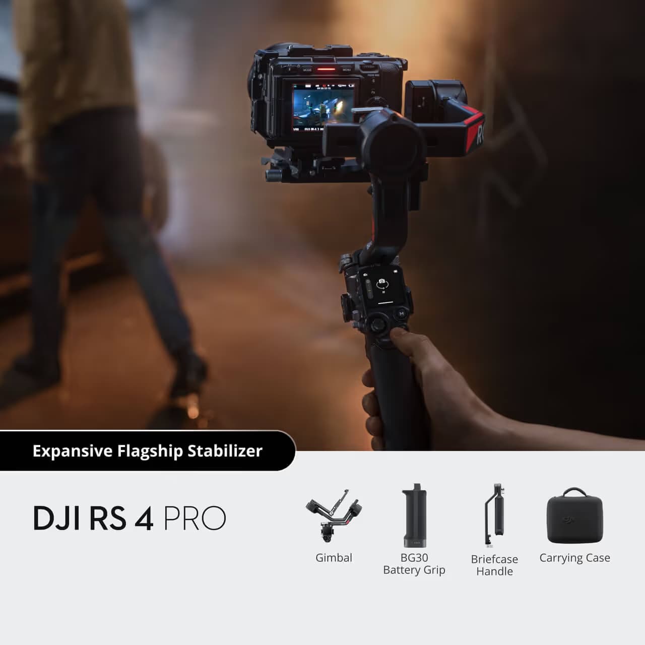 DJI RS 4 Pro Combo 5