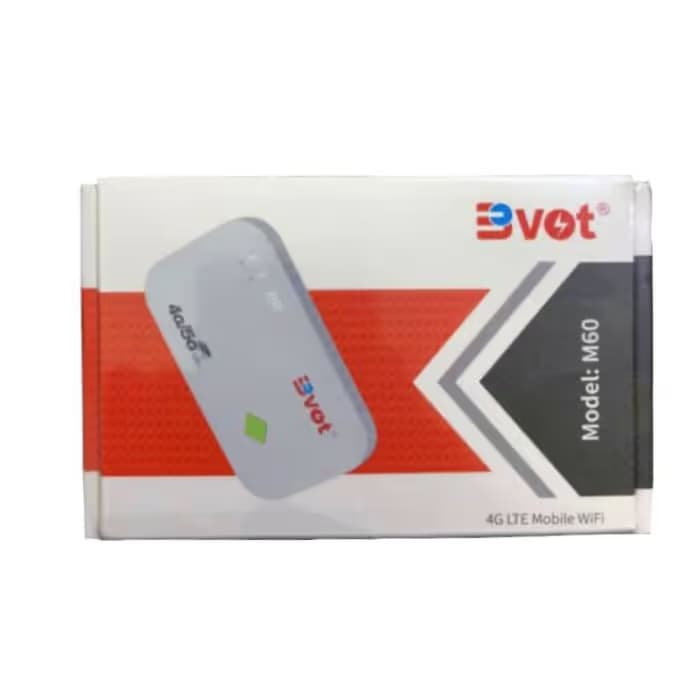 Router wifi portable M60 300 Mbps 4G/5G 10 appareils - Blanc 2