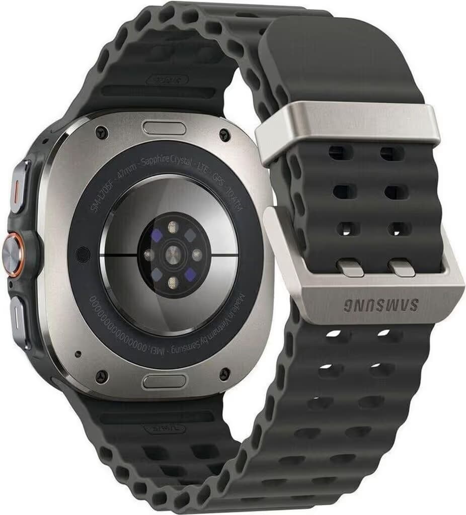 Montre connectée Samsung Galaxy Watch Ultra 47 mm 4G Argent Titane 5