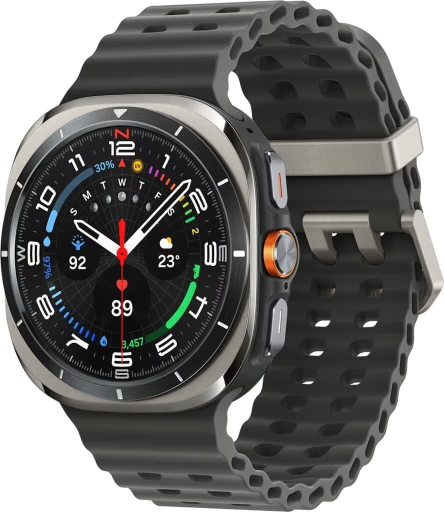 Montre connectée Samsung Galaxy Watch Ultra 47 mm 4G Argent Titane