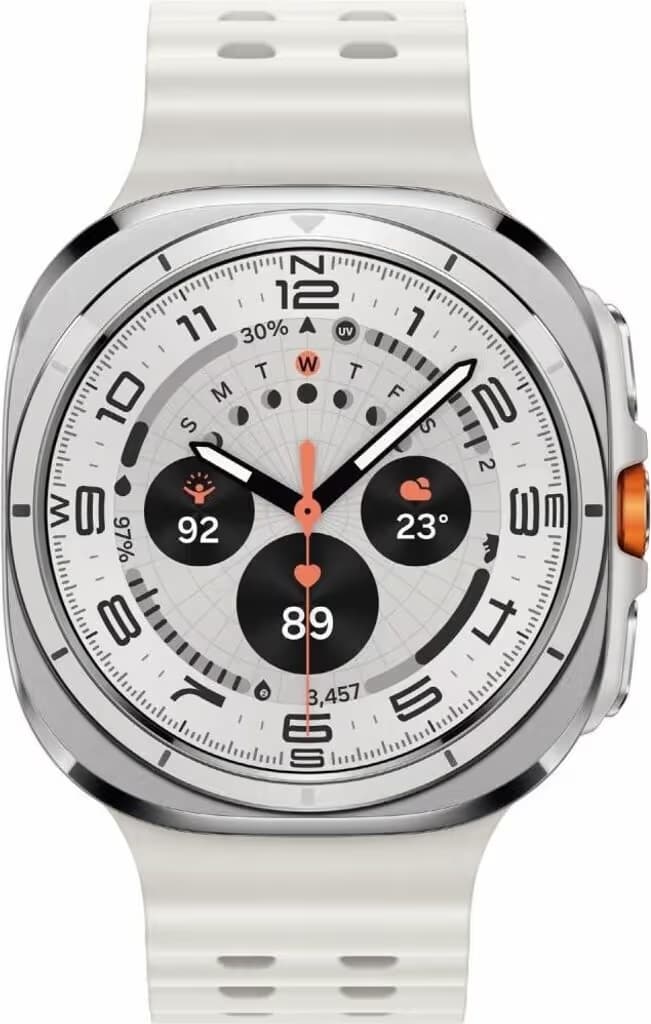 Montre connectée Samsung Galaxy Watch Ultra 47 mm 4G - Blanc Titane