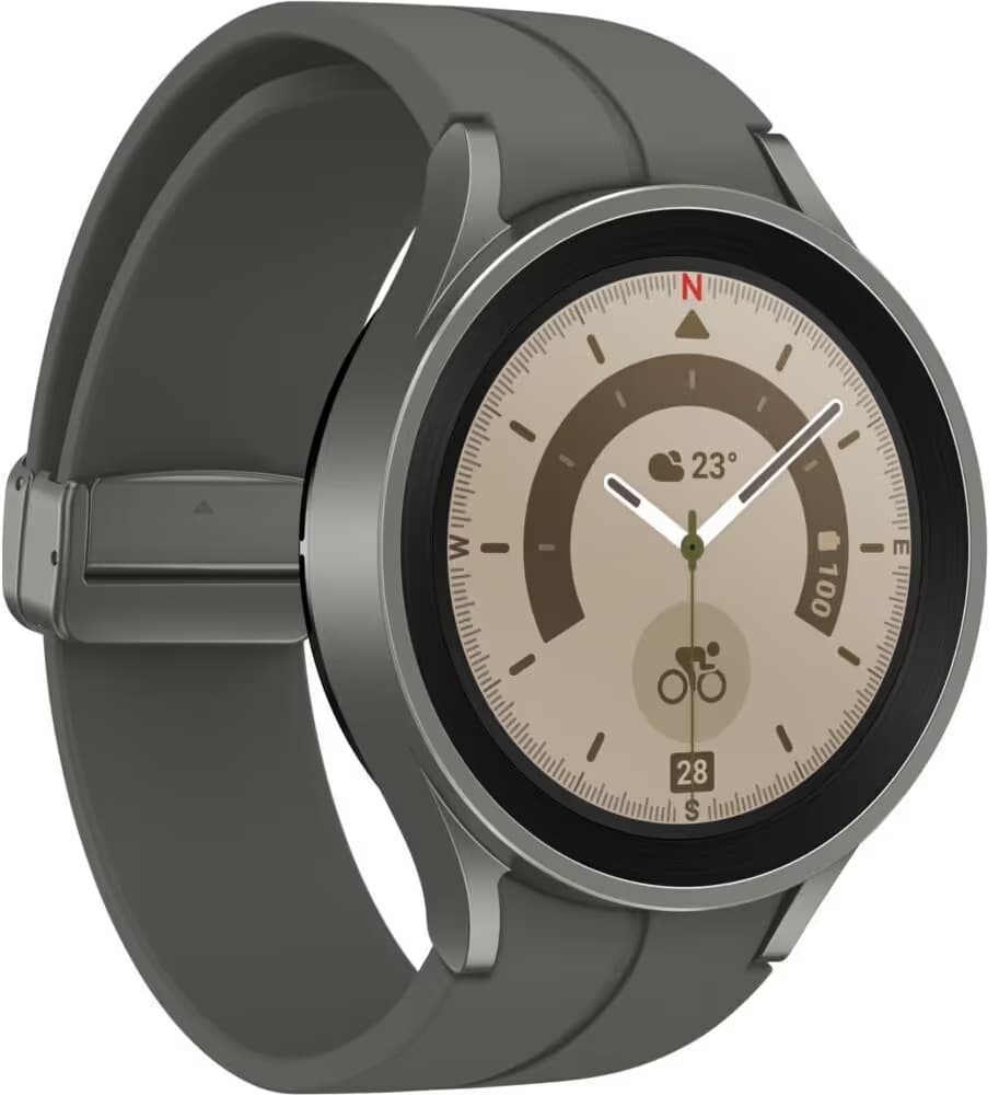 Montre connectée Samsung Galaxy Watch 5 Pro 45 mm - Gris 2