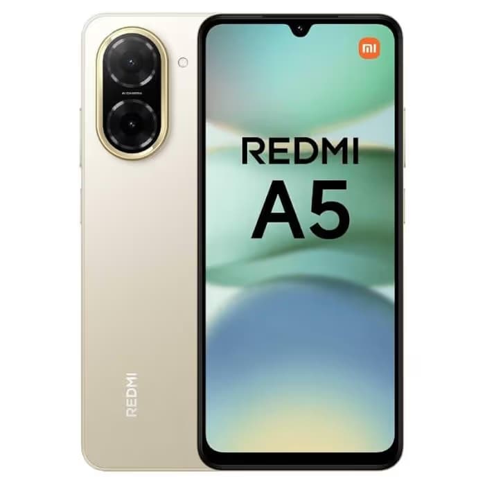 Smartphone XIAOMI Redmi A5 4G 4/128Go - Sandy Gold 