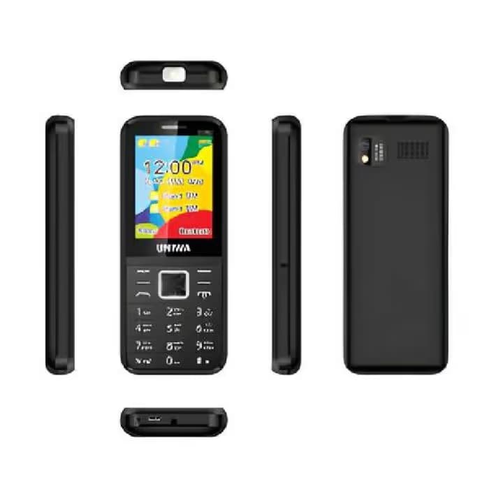 Téléphone Portable UNIWA E1802 - Noir