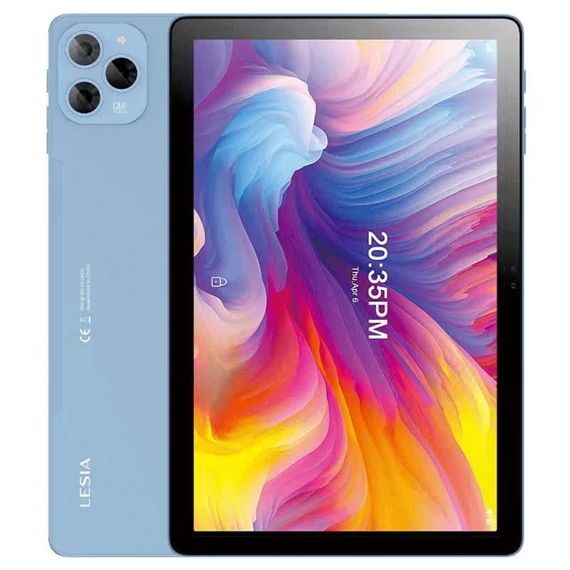 Tablette LESIA Pad 10 10.1" Wi-Fi 4G - Bleu