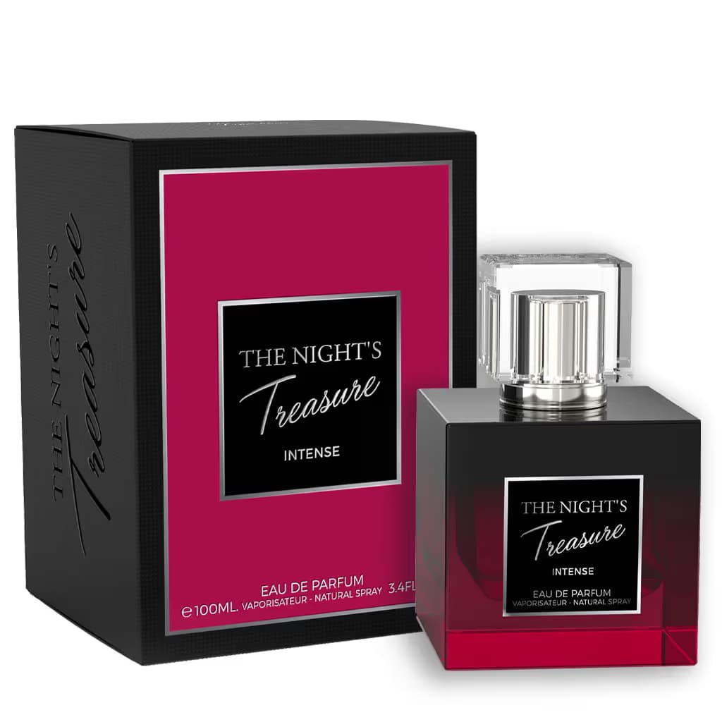 The Night's Treasure Intense Eau De Parfum Pour Femme - 100 ml 