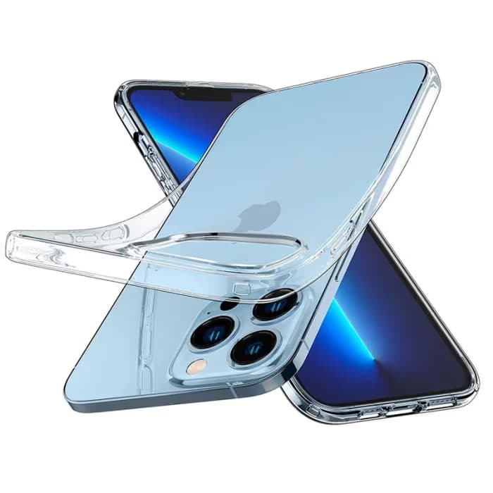 Coque SPIGEN iPhone 12/12 Pro - Transparent 1