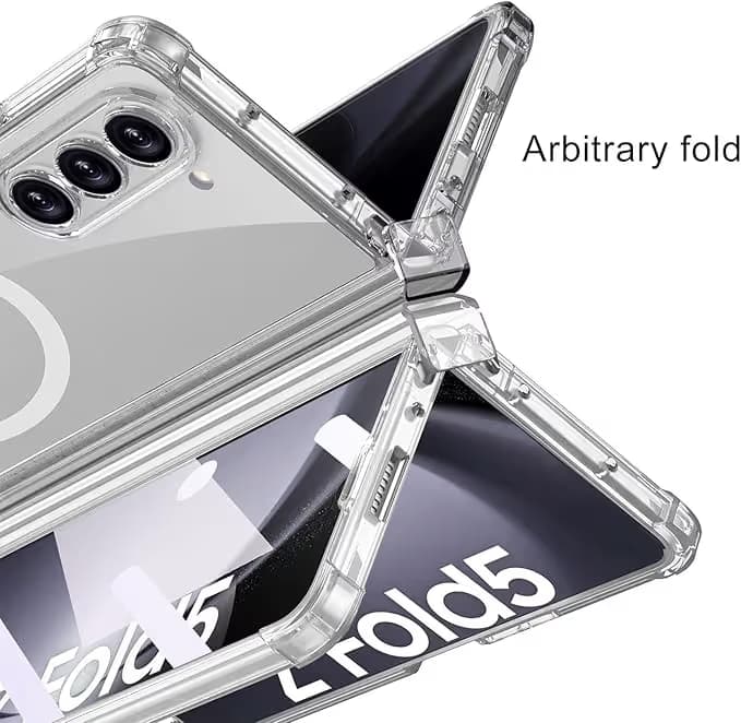 Coque en Silicone MagSafe pour SAMSUNG Galaxy Z Fold5 3