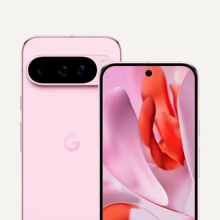 Smartphone Google Pixel 9 Pro 16Go 256Go - Quartz Rose
