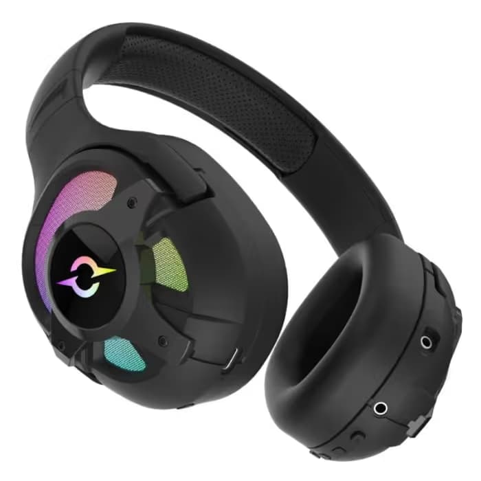 Micro Casque Gaming Sans Fil AQIRYS Ara RGB - Noir