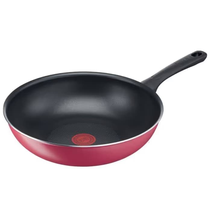 Wok TEFAL Day By Day 28 cm - Rouge
