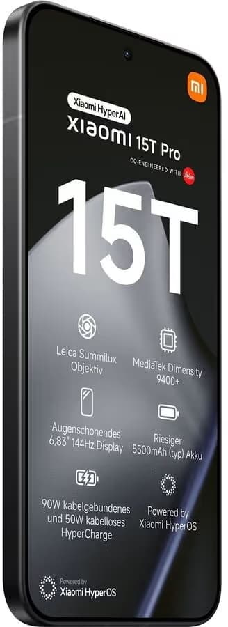 Xiaomi 15T Pro 12Go 512 Go - Noir 4