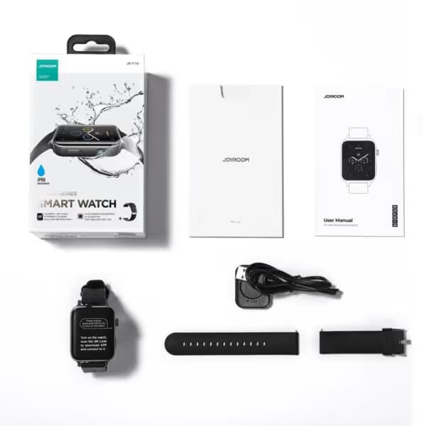 Smart Watch Joyroom JR-FT6 - Noir 3