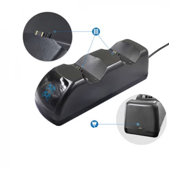 Chargeur Manettes PS4 mimd 5