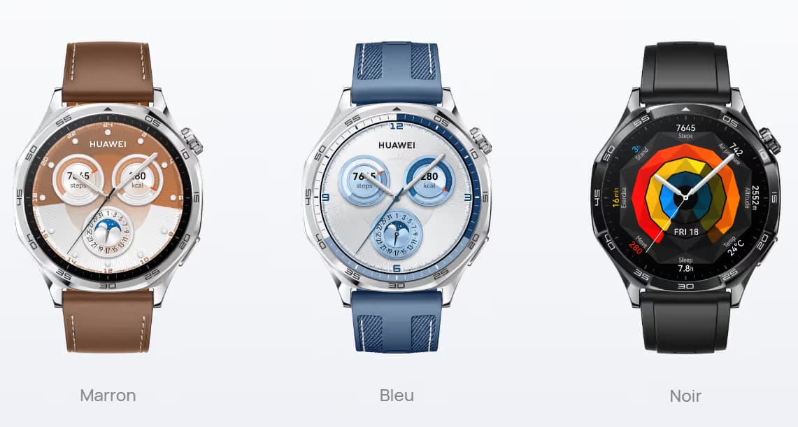 Montre Connectée Huawei Watch GT5 - Bleu 3
