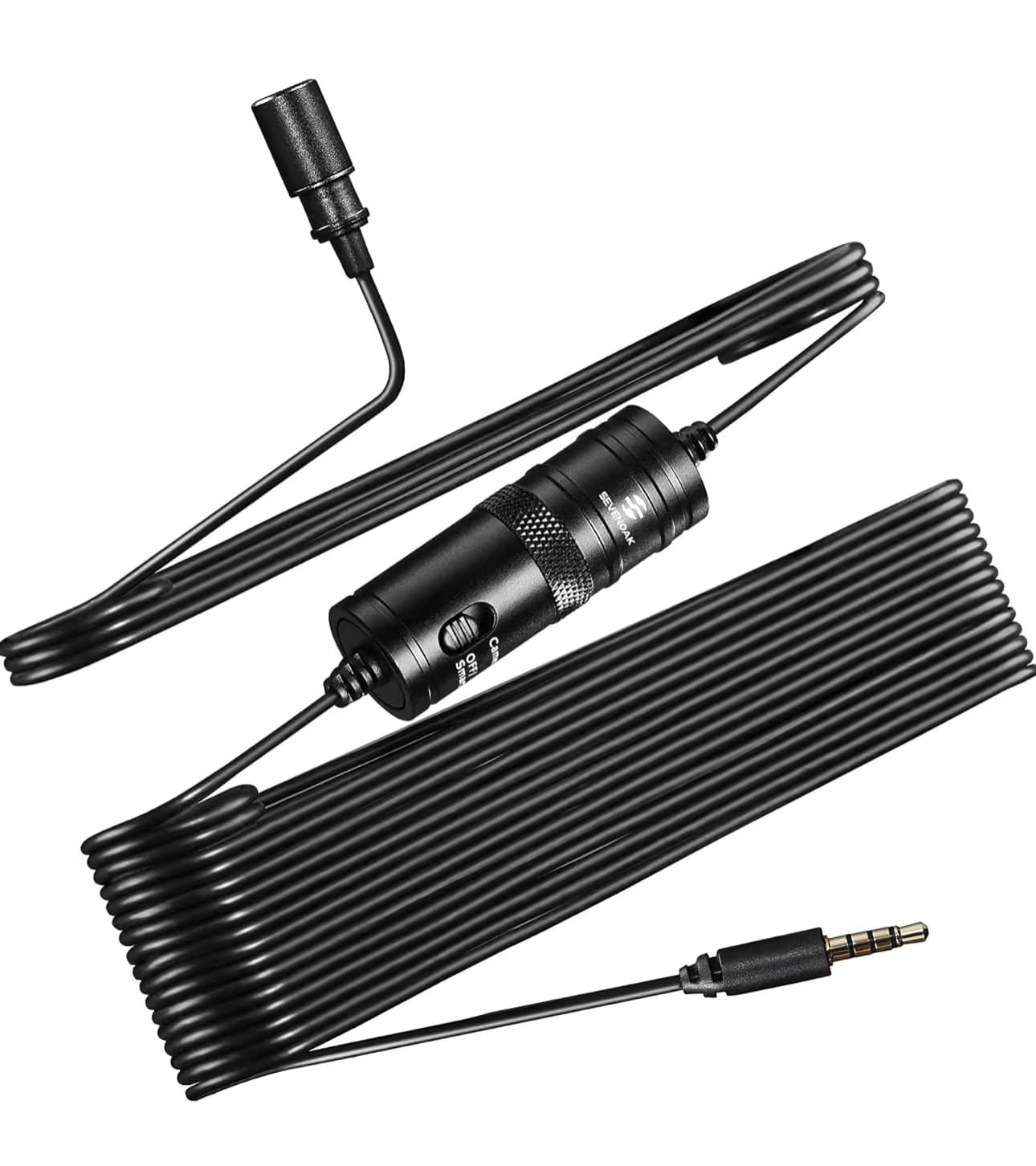 BOYA BY-M1 Micro cravate professionnel avec connecteur TRRS 6