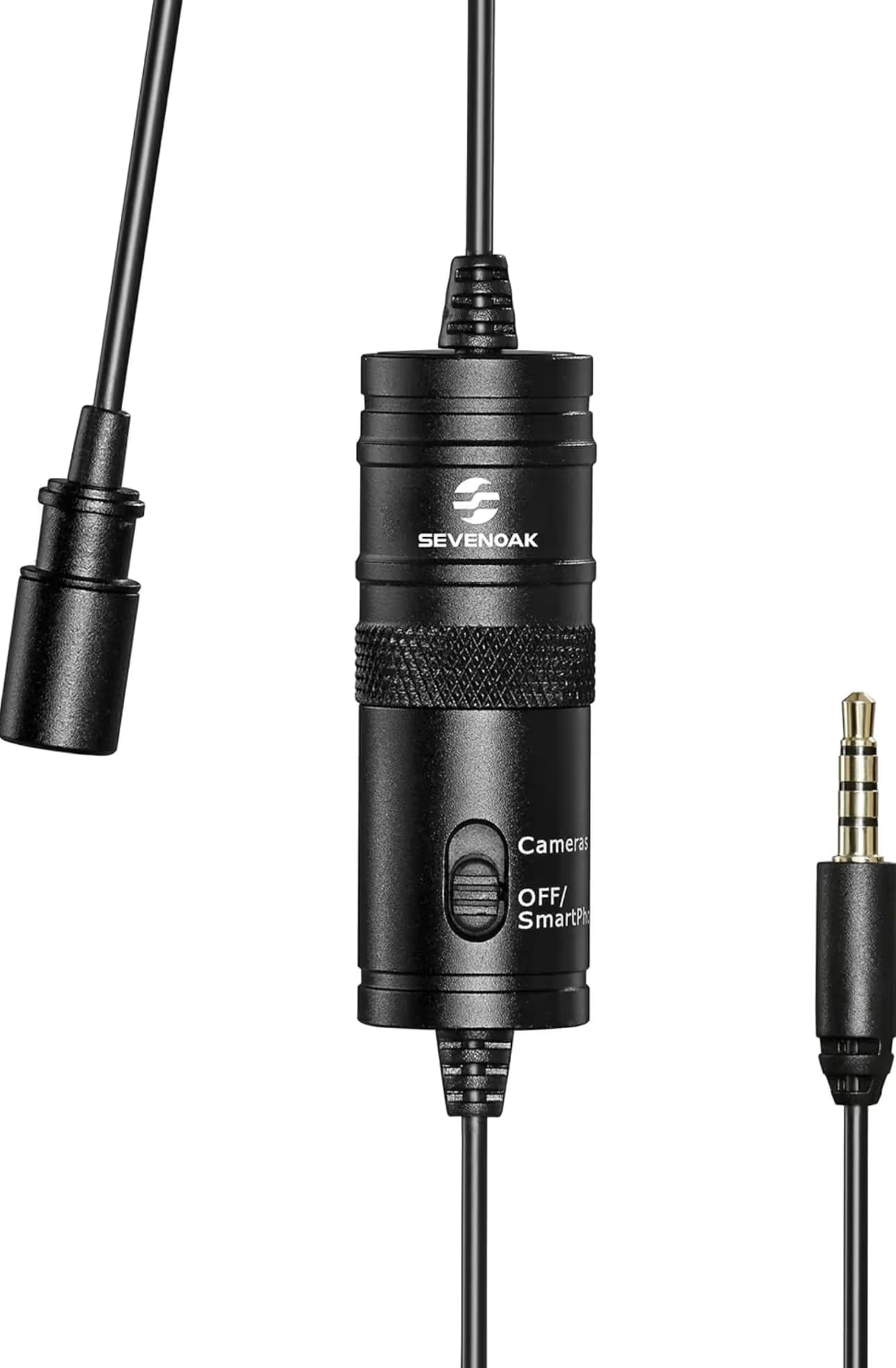 BOYA BY-M1 Micro cravate professionnel avec connecteur TRRS 5