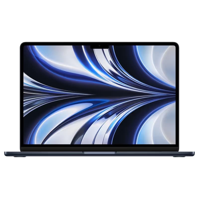 Apple - 13" MacBook Air M2 16 Go 256 Go - Midnight (MC7X4FN-A)