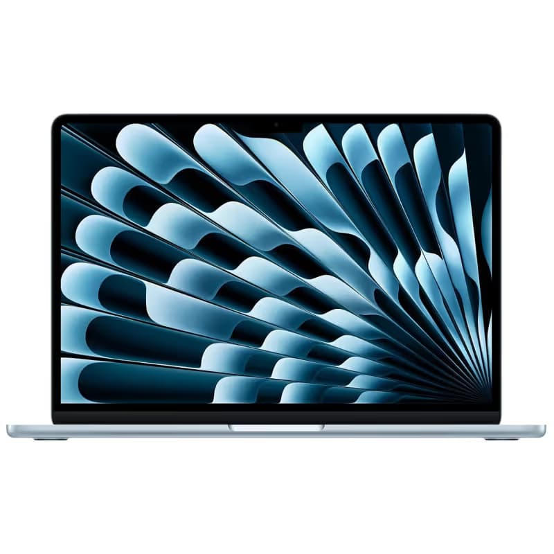 Apple - 13" MacBook Air M4 (2025) 16 Go 256 Go (MC6T4FN/A)- Bleu Ciel