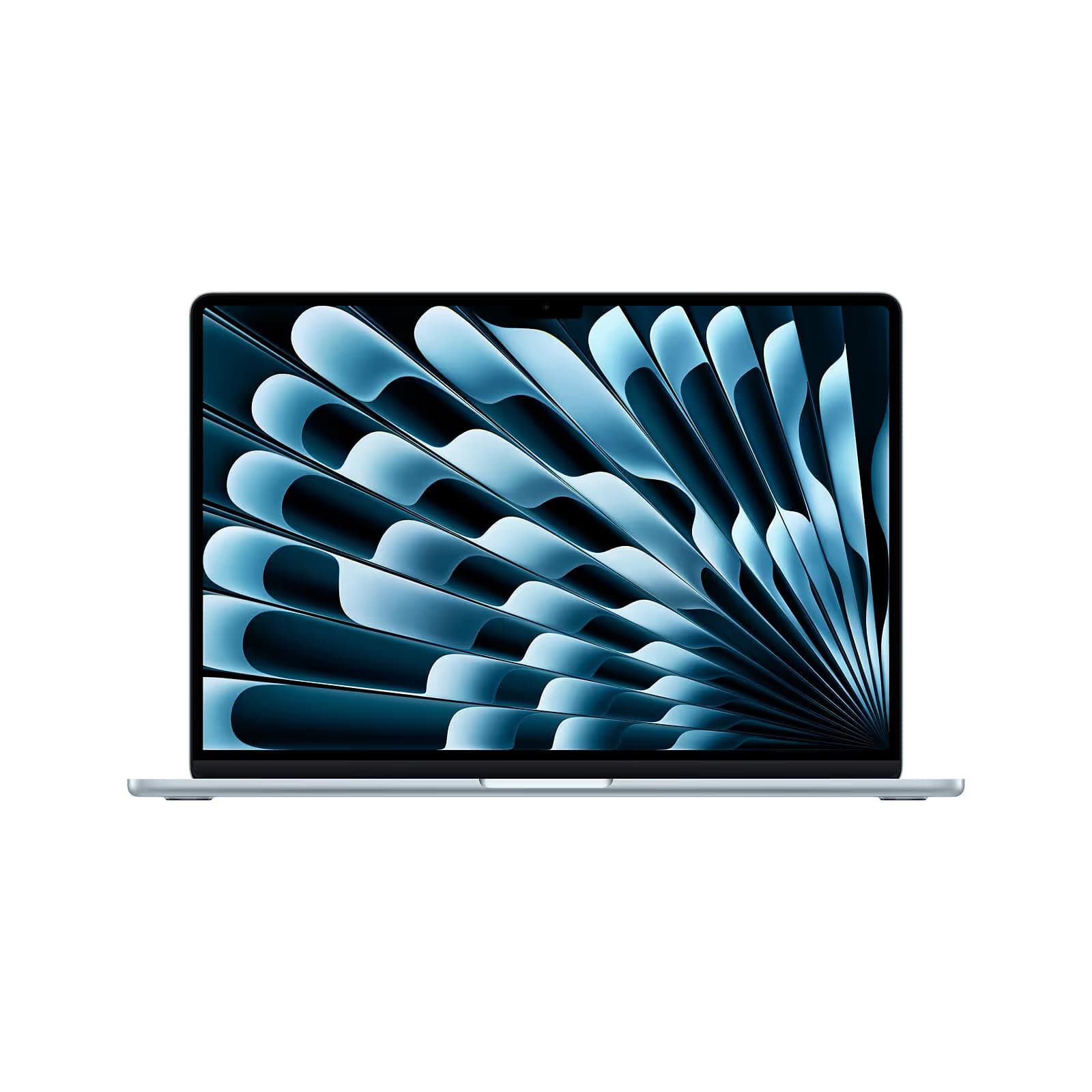 Apple - 13" MacBook Air M4 (2025) 24Go 2To(MC6V4FN/A-2TB-70W) - Bleu ciel