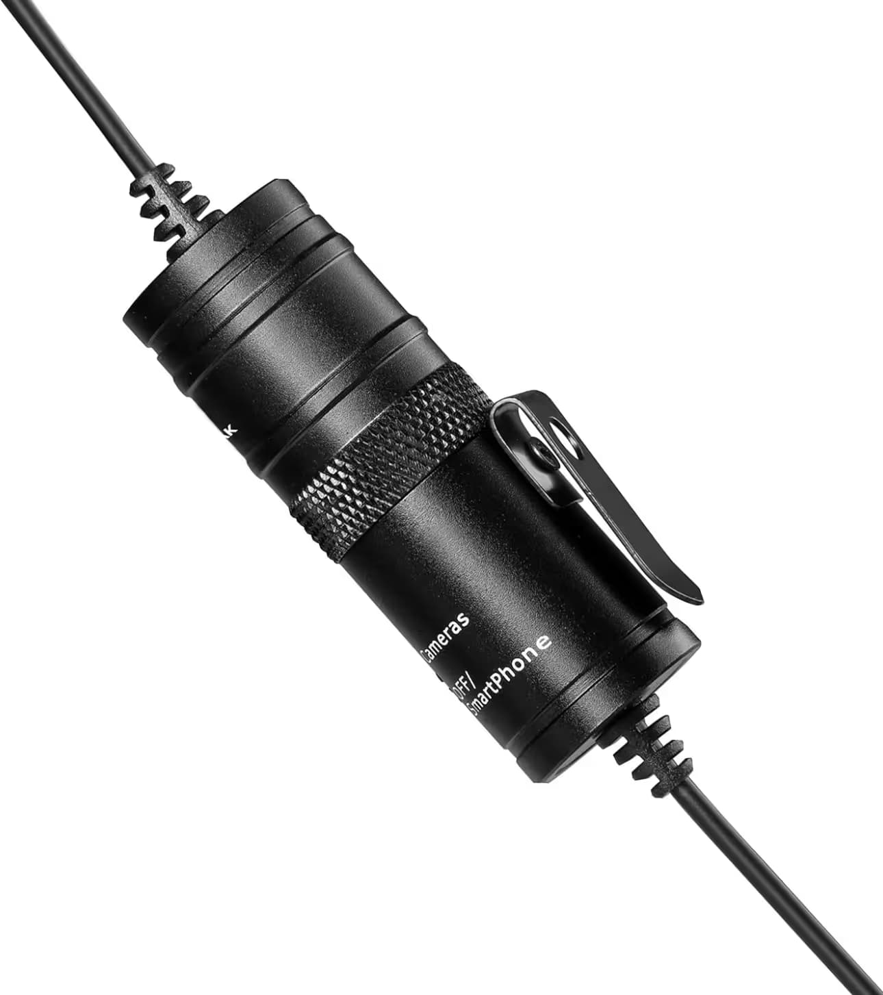 BOYA BY-M1 Micro cravate professionnel avec connecteur TRRS 2