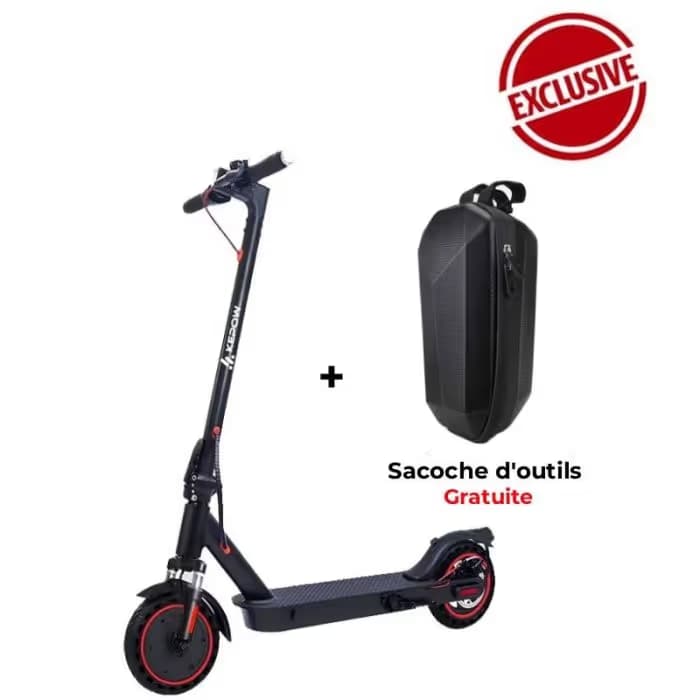 Trottinette Électrique KEPOW E9PRO10S + Sacoche d'outils Gratuite