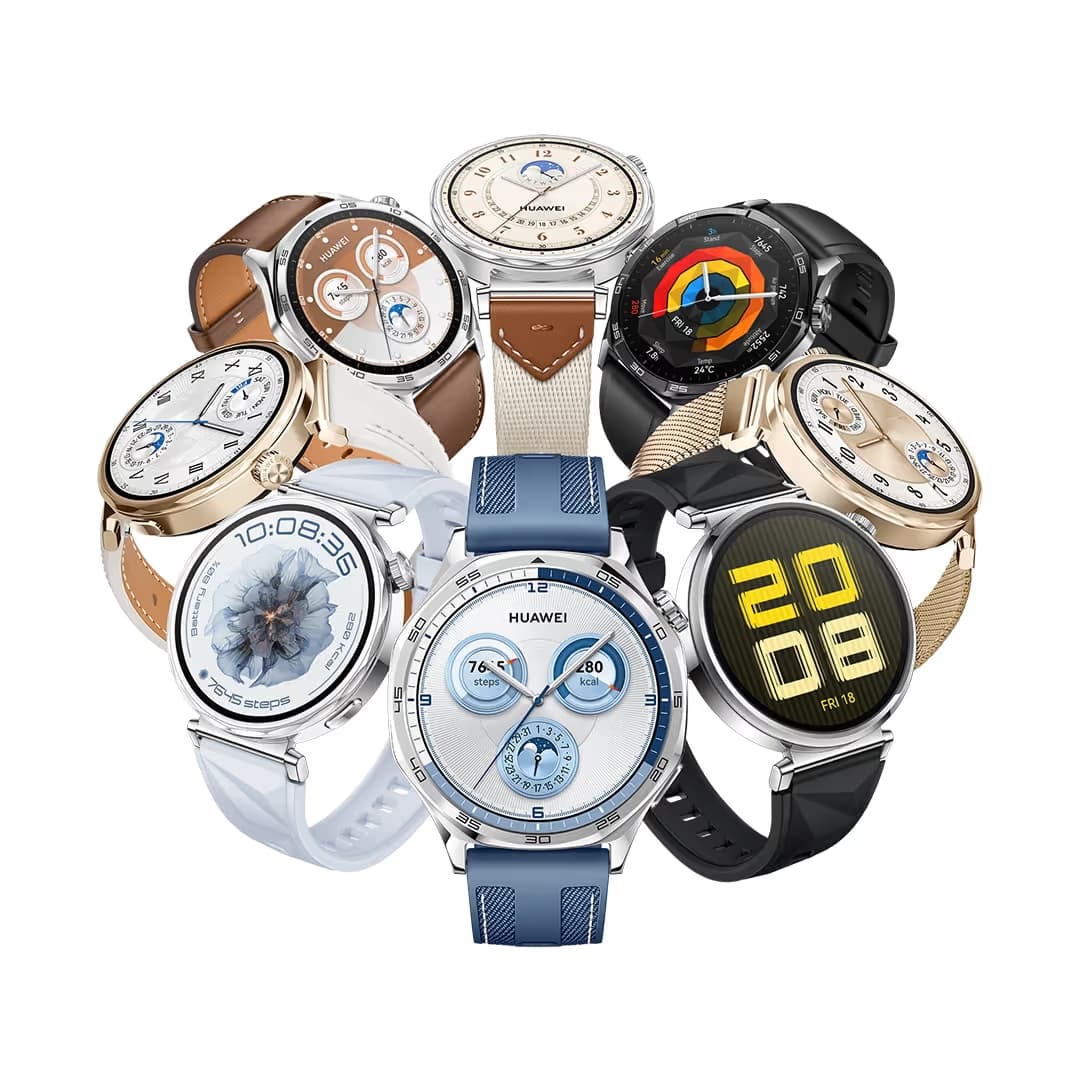 Montre Connectée Huawei Watch GT5 - Bleu 2